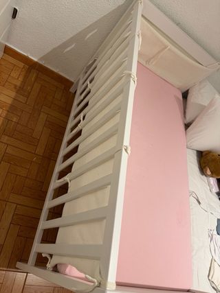Cuna Ikea Blanca
