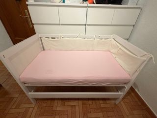 Cuna Ikea Blanca