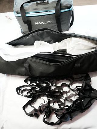 Nanlite Softbox Parabólico 90cm con Rejilla