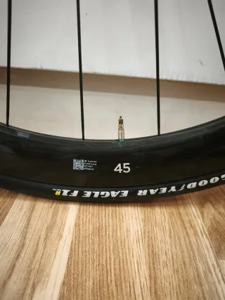 Ruedas de Bicicleta BLACK INC