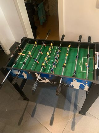 Futbolín para niños