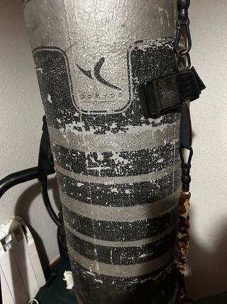 Soporte Saco Boxeo  Vendo por falta de espacio