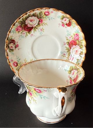 Set de Té Royal Albert “Celebration 1970”