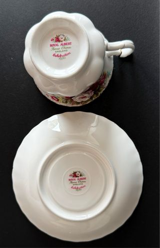 Set de Té Royal Albert “Celebration 1970”