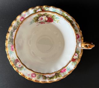 Set de Té Royal Albert “Celebration 1970”