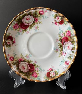 Set de Té Royal Albert “Celebration 1970”