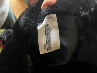 Abrigo mujer pelo negro Apparence.