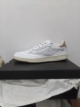 Reebok Club C 85 Beige/Blanco Talla 42