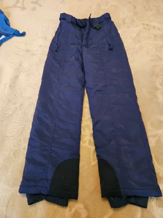 Pantalones de esquí azules