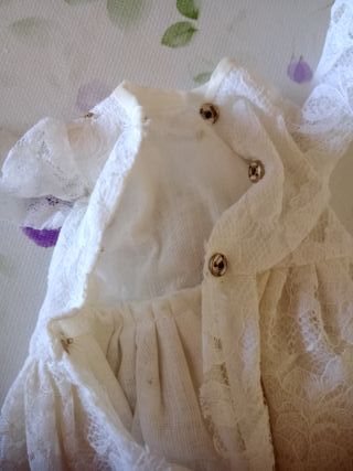 Vestido Comunión Antiguo valido para Paola Reina