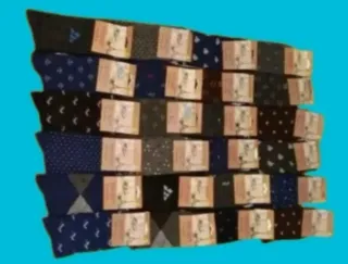 Confezione da 24 paia di calzini da uomo