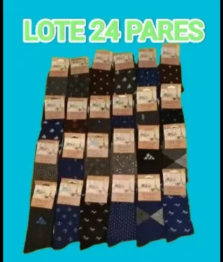 Confezione da 24 paia di calzini da uomo