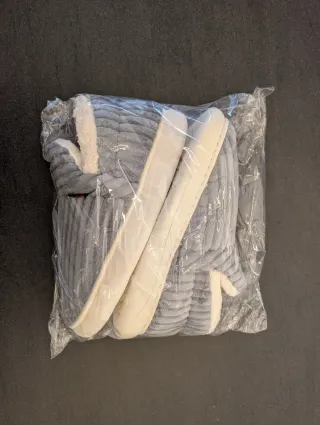 Zapatillas de casa forradas talla 42-43