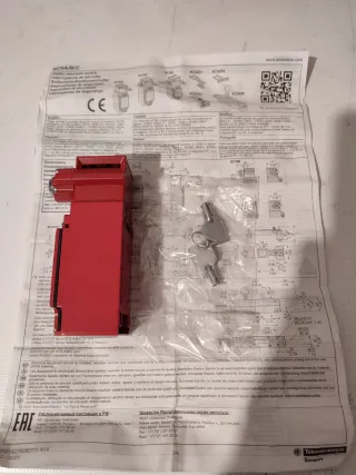 Interruptor Seguridad Telemecanique XCSC501