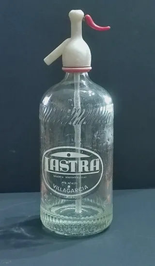 Botella Sifón Lastra Vintage