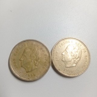 Lote 10 monedas 100 pesetas España