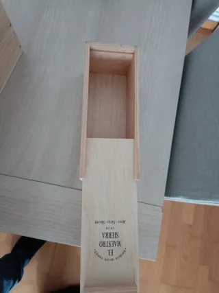 Cajas de madera