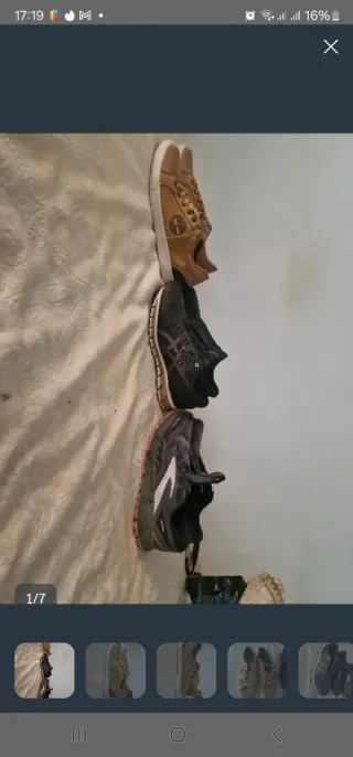 Lote Zapatillas Nike Cruyff Duuo