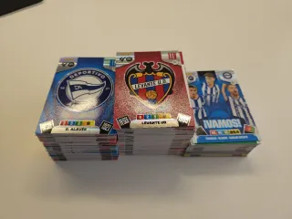 Lote Adrenalyn XL 25-26