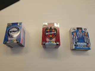 Lote Adrenalyn XL 25-26