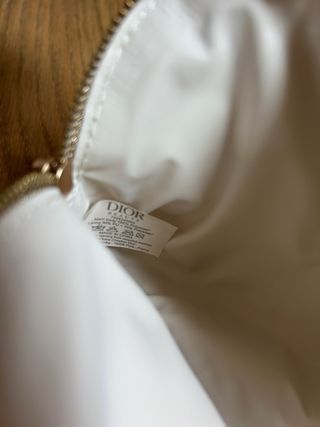Neceser Dior Beauty Blanco