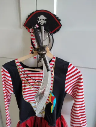 Disfraz Pirata 8-10 Años