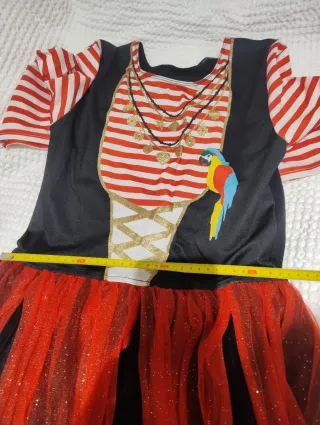 Disfraz Pirata 8-10 Años