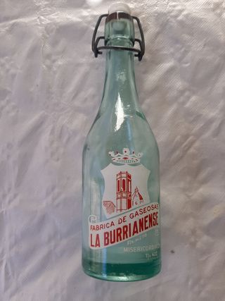 Botella antigua