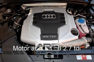 Motor audi a4 b8 2.7 tdi.