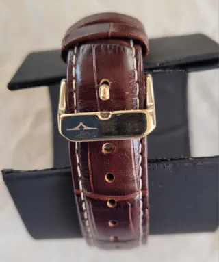 Orologio Vagary by Citizen Uomo Oro Marrone