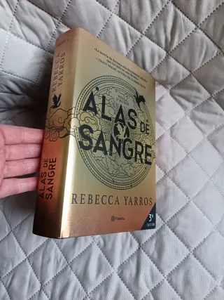 Libro Alas de Sangre