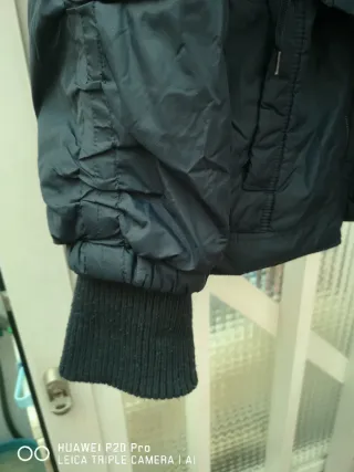 Parka Mujer Encuentro Negra