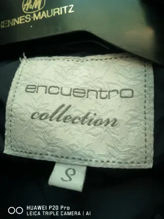 Parka Mujer Encuentro Negra