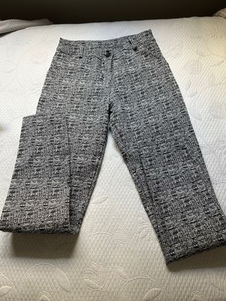 Pantalón elástico estampado