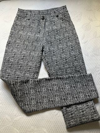 Pantalón elástico estampado