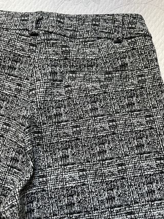 Pantalón elástico estampado