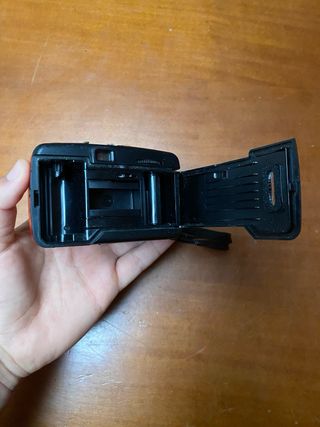 Cámara TelePizza Coca-Cola carrete