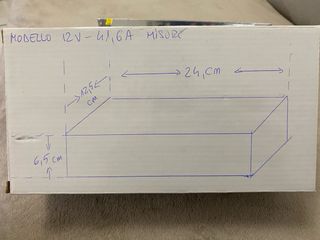 Alimentatore 12V 41.6A Rohs Nuovo Sigillato
