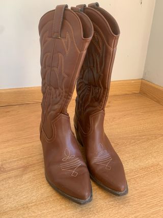 Botas cowboy mujer talla 36