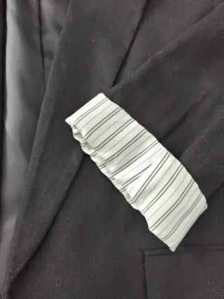 Regalo Blazer Zara Lino Negro