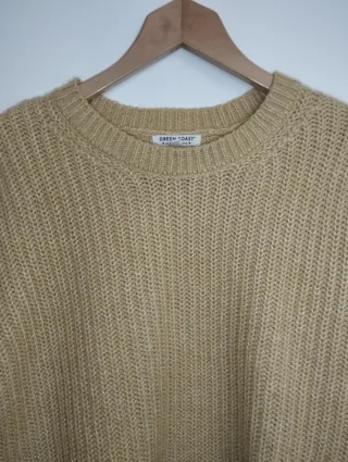 Jersey Green Coast Amarillo Talla S