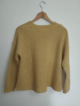 Jersey Green Coast Amarillo Talla S