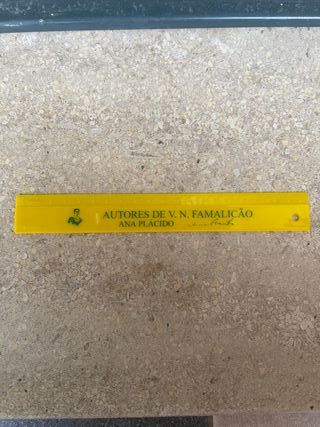 Régua Vintage Autores V.N.F. - Ana Plácido