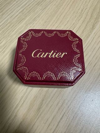 Anillo Cartier falsificacion.