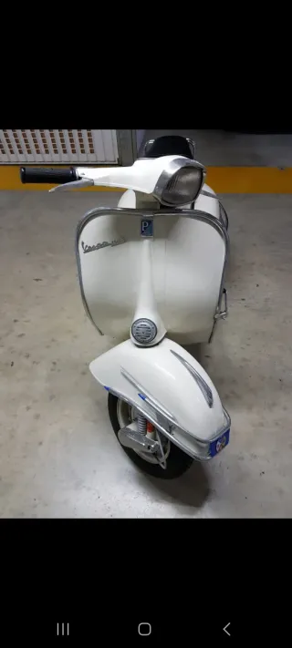 Vespa 150cc Scooter Manual