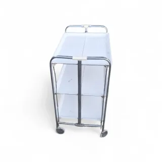 Carrello cucina pieghevole 3 ripiani