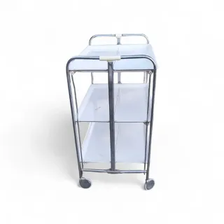 Carrello cucina pieghevole 3 ripiani