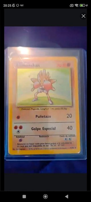 Negociable lote Cartas Pokémon Antiguas