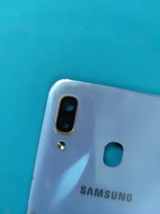 Samsung Galaxy A30 Tapa Trasera Azul