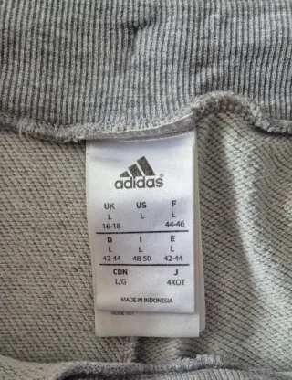Chándal Adidas Gris y Rosa
